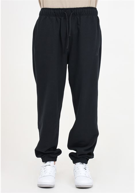 Black men's trousers with logo NEW BALANCE | MP41508BK001